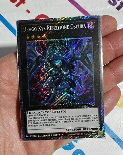 Drago xyz ribellione - xyz, oscura