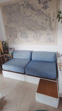 Divano artigianale 2 posti – con vani contenitore