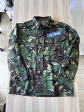 Giacca militare camouflage con
