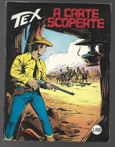 Tex 239 carte scoperte - 239,