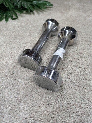 Weider coppia manubri cromati - coppia,