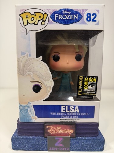 Funko pop disney frozen - disney, elsa
