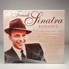 FRANK SINATRA Romance 3 CD -