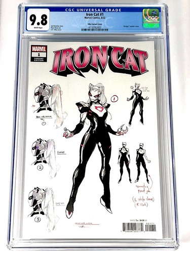 Iron cat cgc 1 - #1, 9.8
