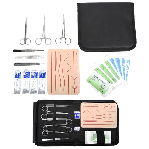 Kit esercitazione sutura pad - sutura, (pad