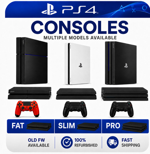 Playstation ps4 pro slim fat - pro,