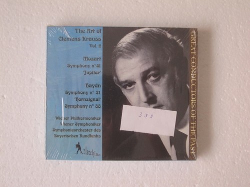 Clemens krauss vol - clemens, vol.2