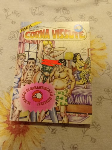 Fumetti per adulti corna - adulti, (corna
