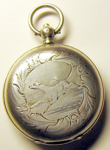 Antico orologio tasca - orologio, da