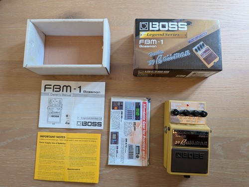 Boss fbm fender 59 - fender, pedale