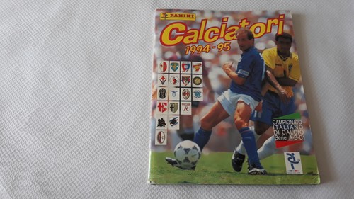 Calciatori panini 1994 - panini, 95