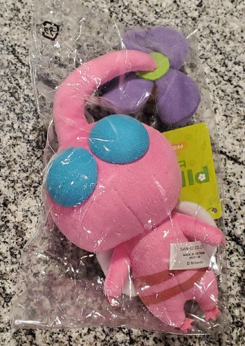Winged pink pikmin pk05 - pikmin,