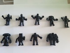 Lotto exogini 1 serie neri