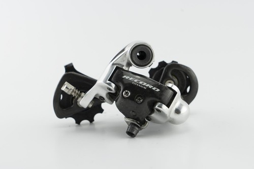 Deragliatore record titanium - record,