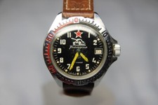 Orologio Militare Russo Meccanico BOCTOK VOSTOK Komandirskie originale, anni 80