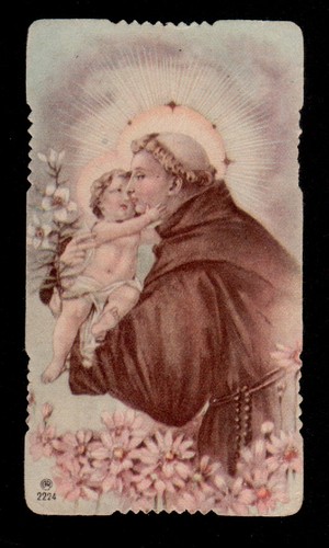 Antico santino holy - holy, ediz