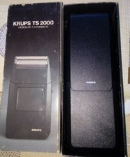 RASOIO KRUPS TS 2000 by design Porsche nuovo funzionante da collezione anni 80