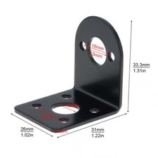 Staffa supporto motore DC