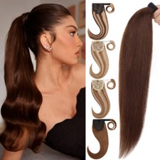 NUOVO 120g Clip In Avvolgente