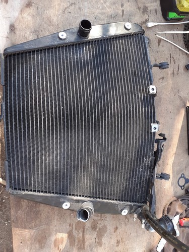 Radiateur sc57 cbr 1000 - cbr, rr