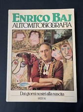 Enrico Baj, AutoMitoBiografia