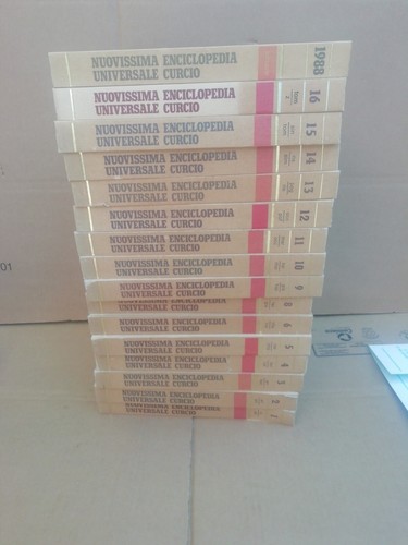 Nuovissima enciclopedia - nuovissima,