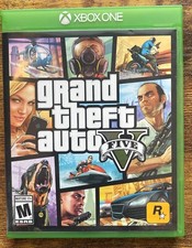 Grand Theft Auto 5 Xbox One +