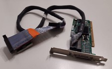 Scheda controller SCSI LSI Logic 403051-001 + Cavo SCSI