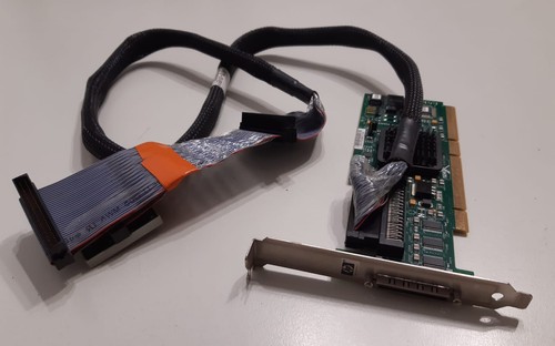 Scheda controller scsi lsi - scheda,