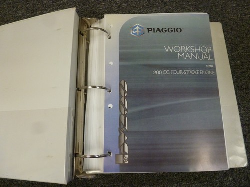 2003 2007 piaggio vespa 200 - 2003-2007, bv