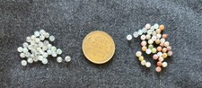 Small Faceted Stone Beads