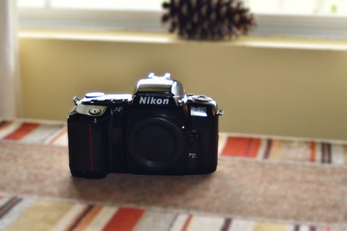 Nikon 601 quartz date mm - f-601,