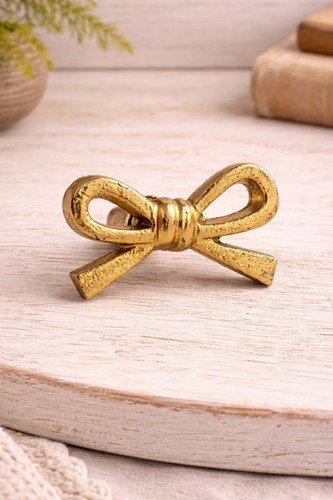 Tirante arco metallo oro - ad,