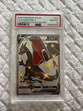 Pokemon Charizard V Shiny PSA