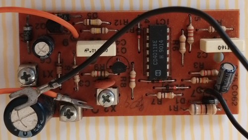 Farfisa modulo suoneria - farfisa,
