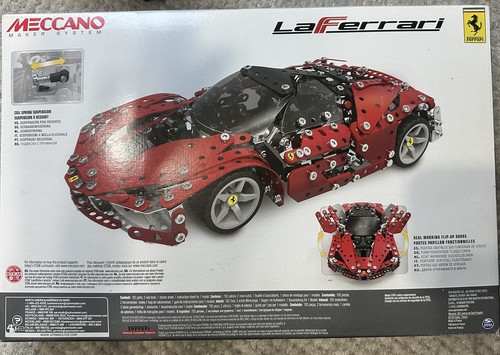 Meccano ferrari - meccano,