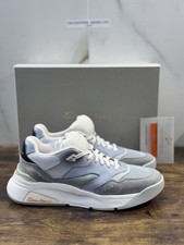 Santoni Sneaker Suede Grey