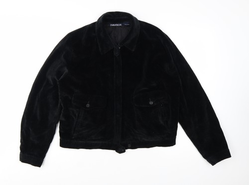 Bomber donna nautica nero - bomber,