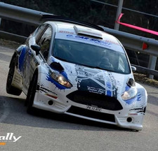 1/43 Ford Fiesta R5 Rally Lana