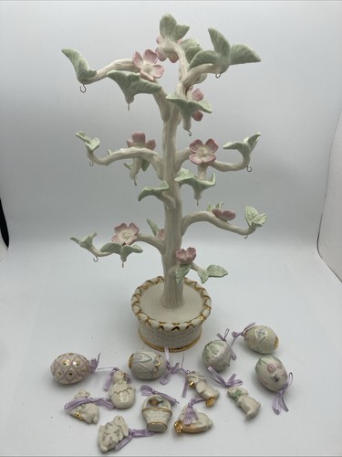 Albero fiori pasquale lenox - albero,