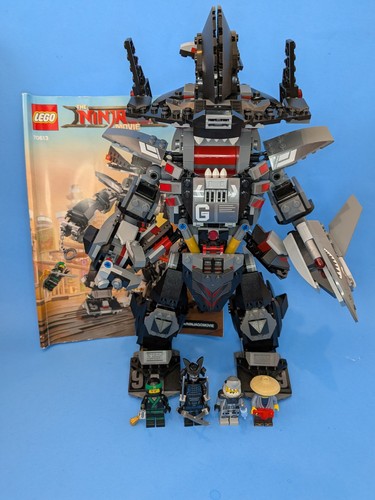 The lego ninjago movie garma - ninjago, movie: