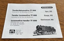 Per Märklin TT 800 /