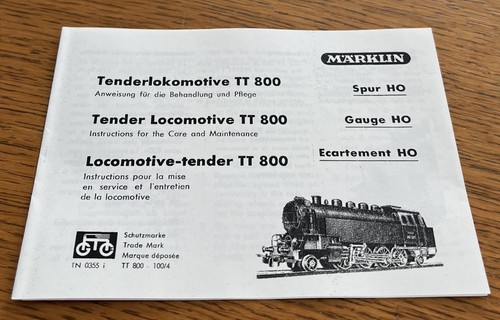Per märklin 800 - 800, /
