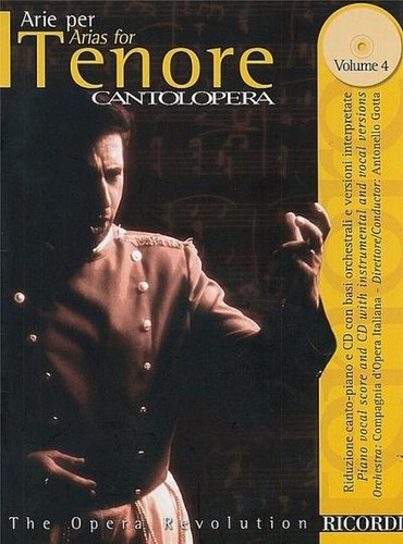 Cantolopera volume - cantolopera, (arie)