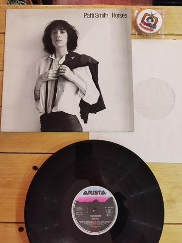 Patti smith horses ger - patti,