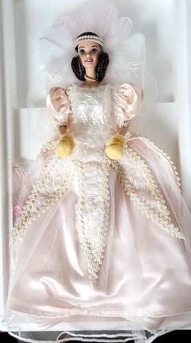 Blushing orchid bride barbie - orchid,
