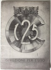 Bianchi 125 - Motoleggera