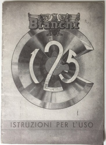 Bianchi 125 motoleggera - 125,
