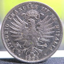 Moneta Regno d'Italia 25