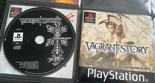 Vagrant story sony - vagrant, playstation